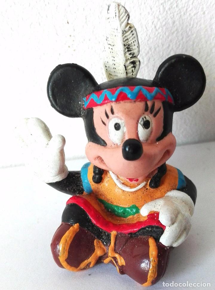 Figuras de goma y PVC: FIGURA MICKIE MOUSE INDIO - Foto 1
