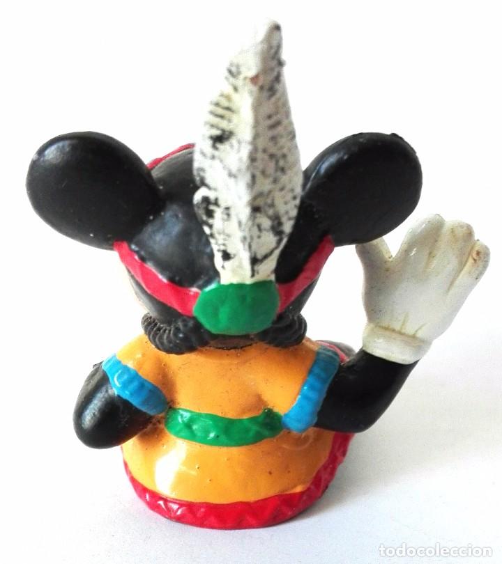 Figuras de goma y PVC: FIGURA MICKIE MOUSE INDIO - Foto 2