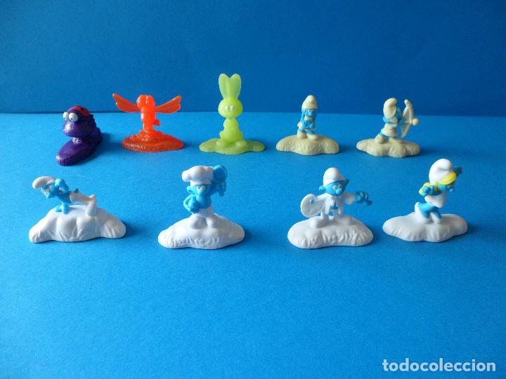 Figuras de Goma y PVC: Lote de Pitufos McDonalds 2017 - Peyo