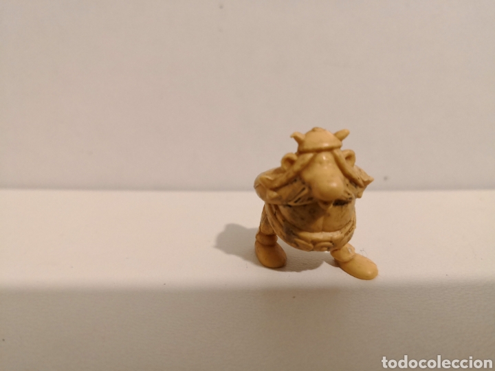 Figuras de goma y PVC: Figurita Obelix Dunkin - Foto 1