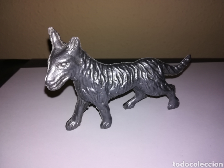Figurines en Caoutchouc et PVC: RINTINTIN FIGURA DE PLASTICO A&Ntilde;OS 60 INDIOS Y VAQUEROS MADE IN SPAIN
