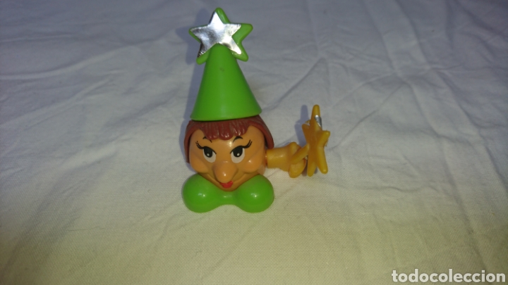Figuras de goma Kinder: FIGURA PVC HADA CON RUEDAS - Foto 1