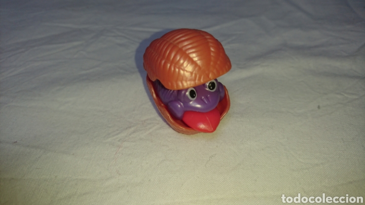 Figuras de goma Kinder: FIGURA PVC CONCHA - Foto 1