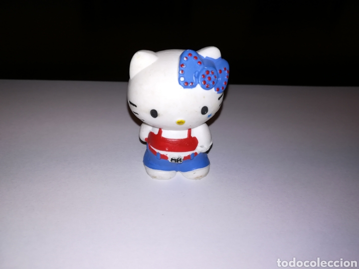 Figuras de goma y PVC: HELLO KITTY FIGURA DE PVC BULLY - Foto 1