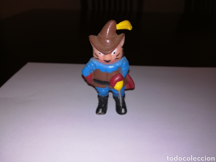 Figurines en Caoutchouc et PVC: JUPLAY EL GATO CON BOTAS PVC A&Ntilde;OS 80 PERSONAJE DE CUENTO