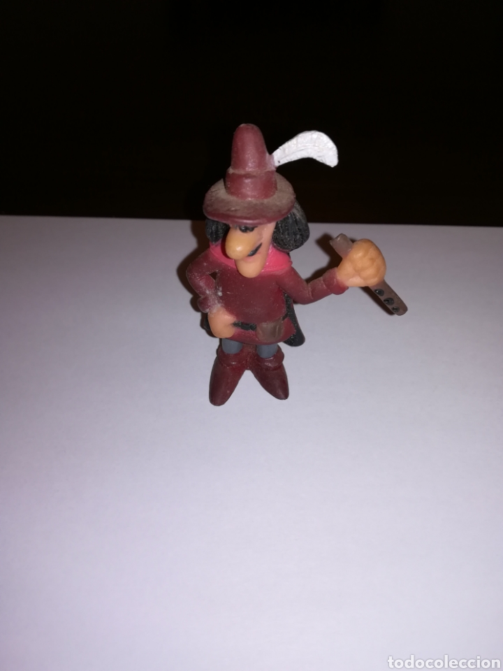 Figurines en Caoutchouc et PVC: JUPLAY FLAUTISTA DE HAMELIN PVC A&Ntilde;OS 80 PERSONAJE DE CUENTO