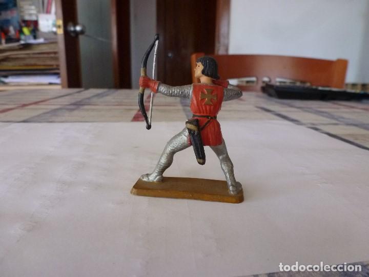 Figuras de goma y PVC: GUERRERO MEDIEVAL-(54MM) - Foto 2