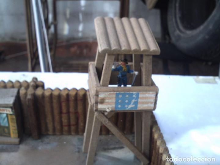 Figuras de goma y PVC: ataque al fuerte - Foto 6