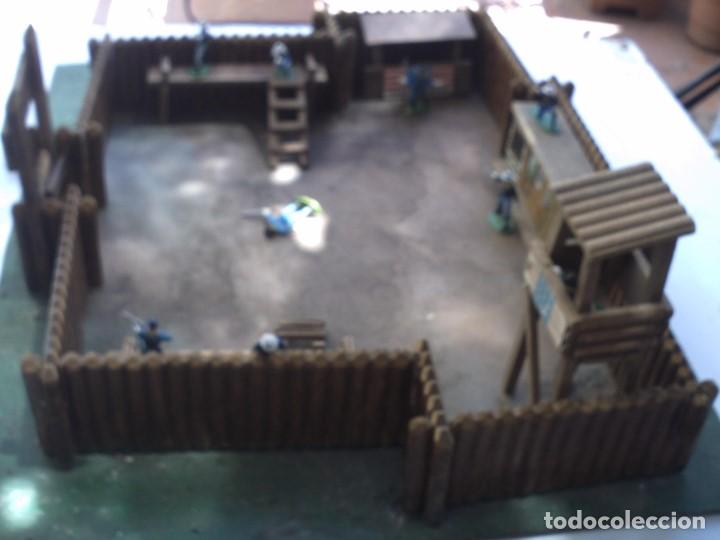 Figuras de goma y PVC: ataque al fuerte - Foto 8