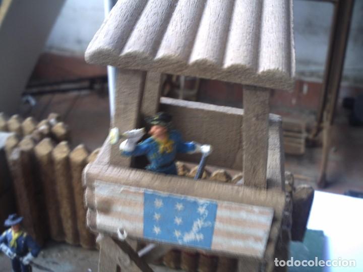 Figuras de goma y PVC: ataque al fuerte - Foto 19