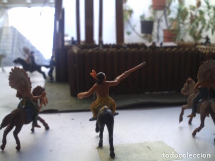 Figuras de goma y PVC: ataque al fuerte - Foto 20