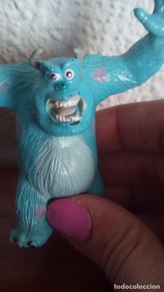 Figuras de goma y PVC: mu&ntilde;eco pvc sully de monstruos sa - Foto 2