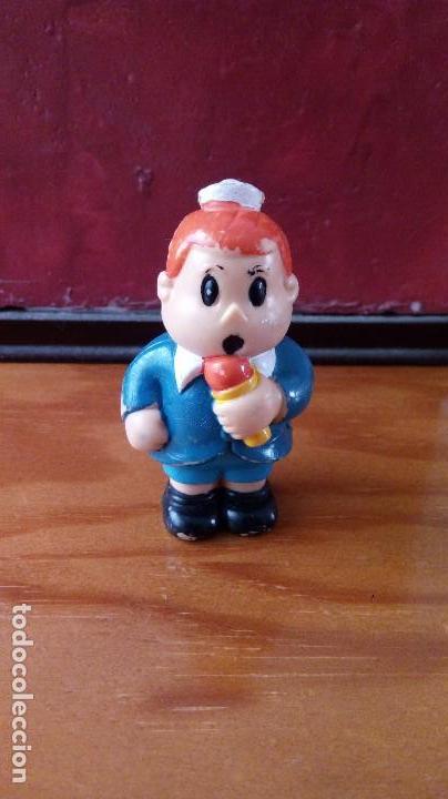 Rubber and PVC Figures: Figura en pvc Personaje Serie de La Peque&ntilde;a Lulu. De los a&ntilde;os 80.