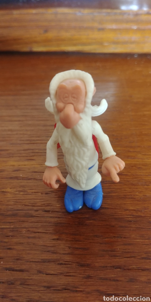 Figuras de goma Kinder: Panoramix kinder ferrero - Foto 1