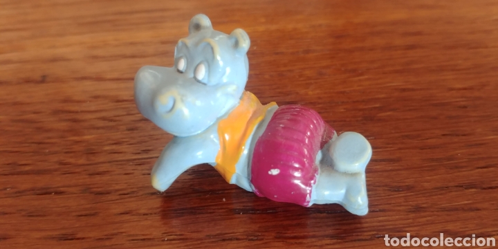 Kinder &Uuml;berraschung: Hipopotamo ejercicio kinder ferrero
