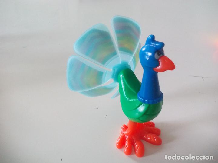 Kinder &Uuml;berraschung: FIGURA DE HUEVOS KINDER SORPRESA. MU&Ntilde;ECO MINIATURA FERRERO. PAJARO K03 N.66
