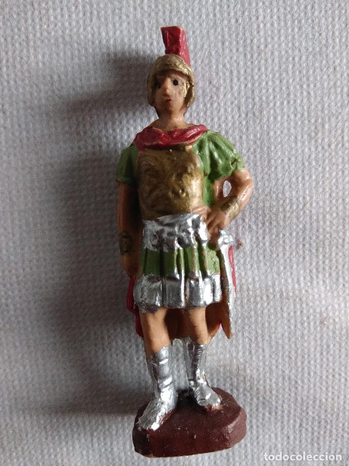 Figuras de goma y PVC: CENTURION ROMANO DE OLIVER. - Foto 1