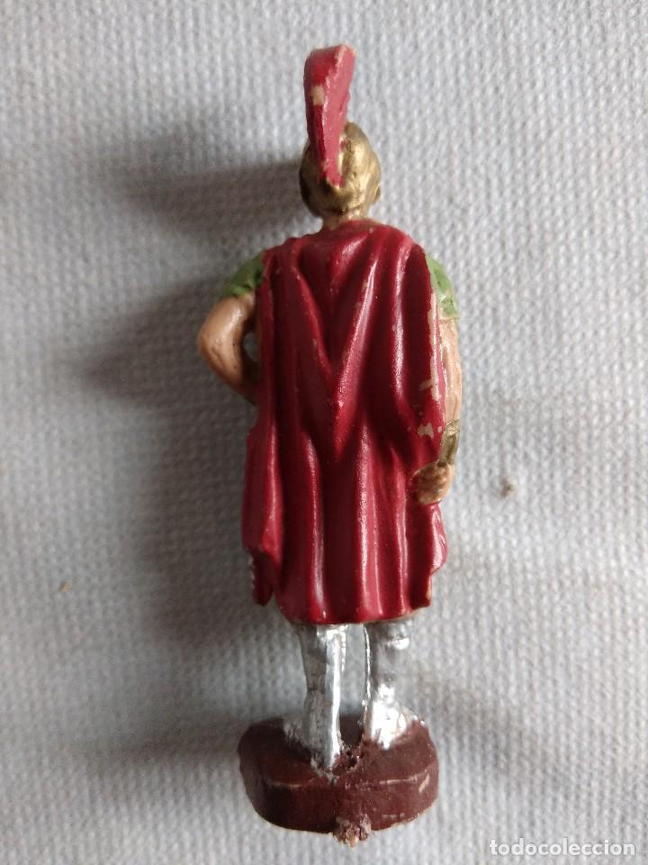 Figuras de goma y PVC: CENTURION ROMANO DE OLIVER. - Foto 2