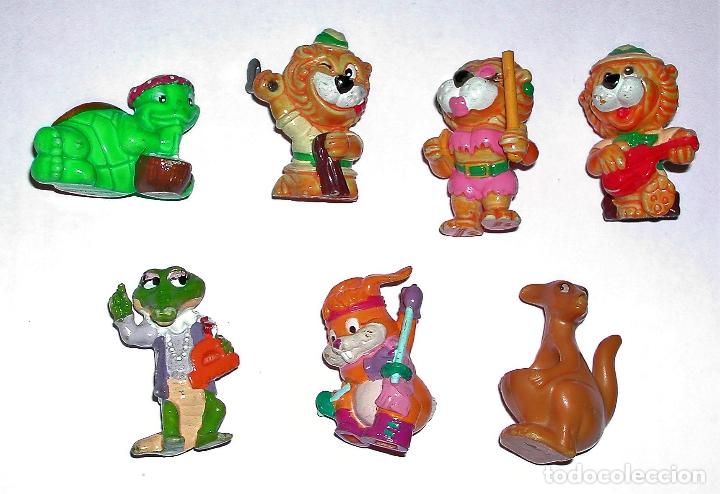 Figuras de goma Kinder: KINDER - Lote Figuritas - Foto 1
