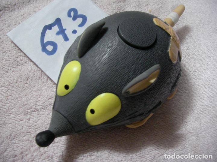 Figuras de goma y PVC: RATA GRAN TAMA&Ntilde;O ELECTRONICA - Foto 1