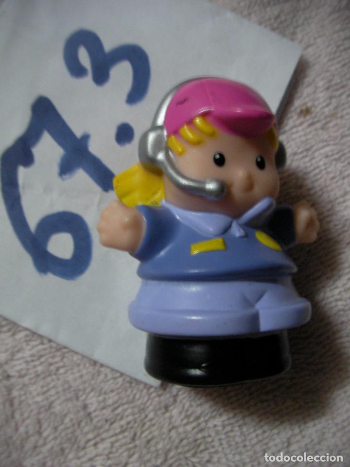 Figuras de goma y PVC: CHICA - ENVIO INCLUDO A ESPA&Ntilde;A - Foto 1