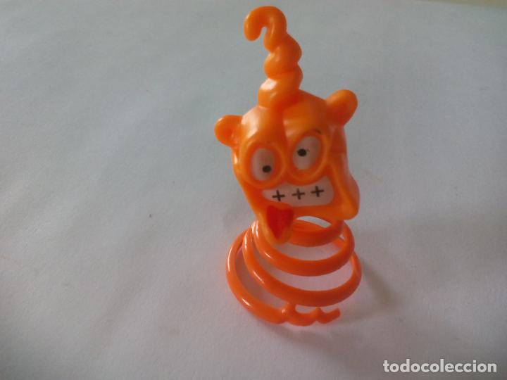Figure di Gomma e PVC: FIGURA DE HUEVOS KINDER SORPRESA. MU&Ntilde;ECO MINIATURA FERRERO. K02  N 83 MUELLE