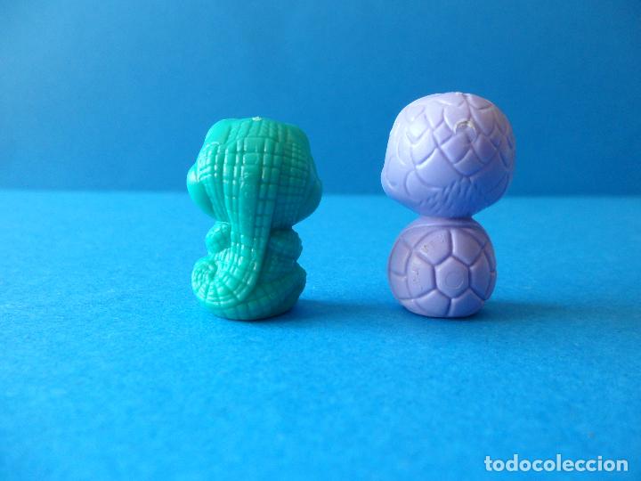 Figuras de goma y PVC: Lote de Capuchones de L&aacute;piz - Cocodrilo y Tortuga - Foto 3