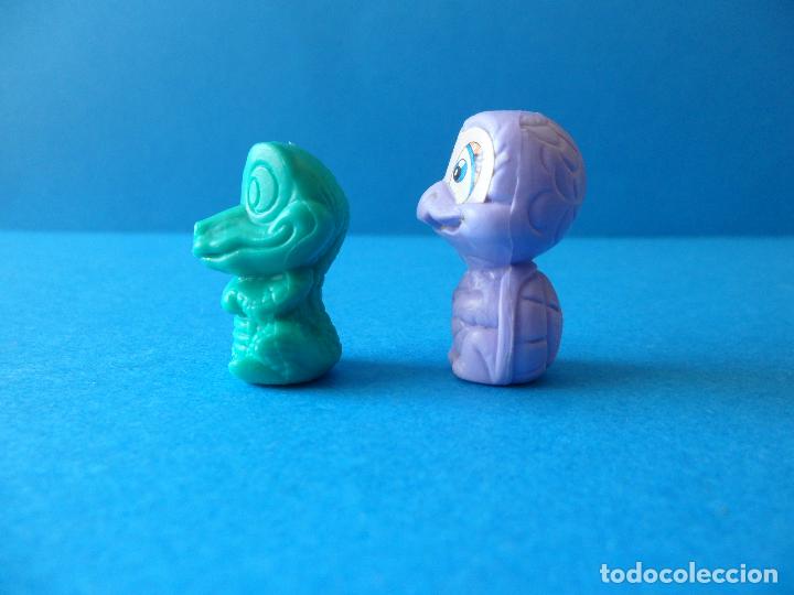 Figuras de goma y PVC: Lote de Capuchones de L&aacute;piz - Cocodrilo y Tortuga - Foto 4