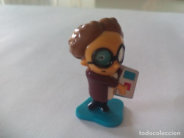 Figure di Gomma e PVC: CREO QUE FIGURA DE HUEVOS KINDER SORPRESA. MU&Ntilde;ECO MINIATURA FERRERO. MPG TT078