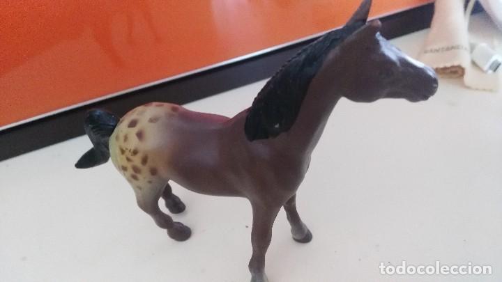 Figuras de goma y PVC: caballo - horse - 1994 - Foto 1