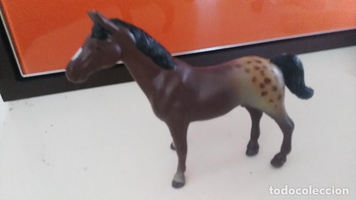 Figuras de goma y PVC: caballo - horse - 1994 - Foto 2