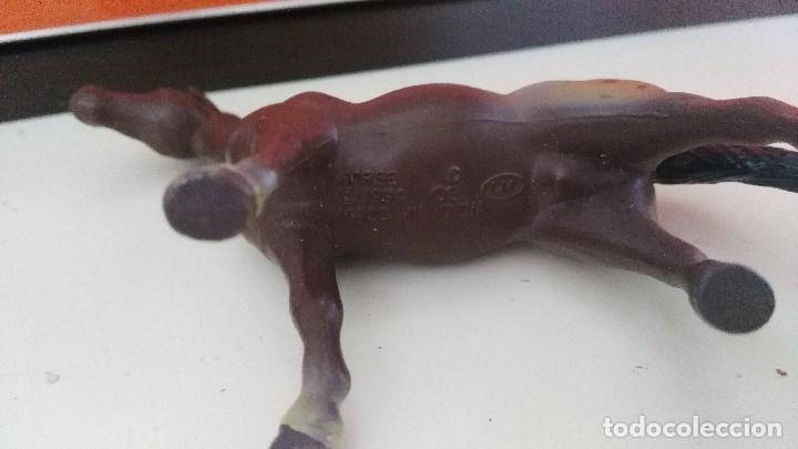 Figuras de goma y PVC: caballo - horse - 1994 - Foto 3