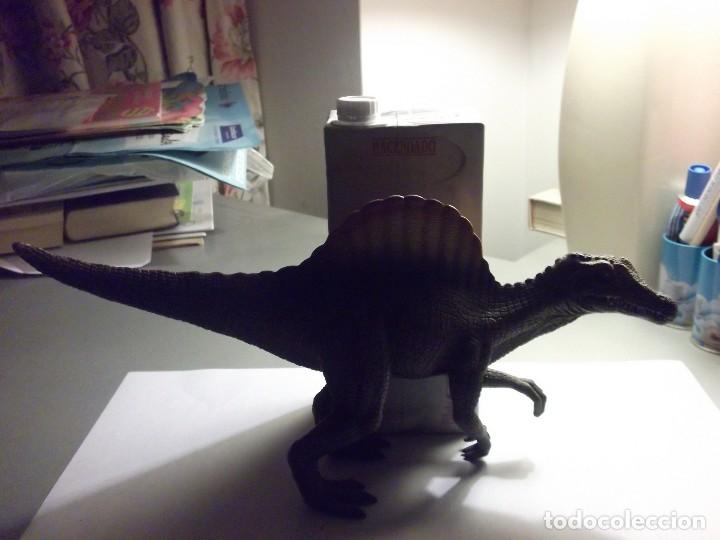 Figuras de goma y PVC: SPINOSAURUS DE SCHLEICH. A&Ntilde;O 2007. - Foto 1