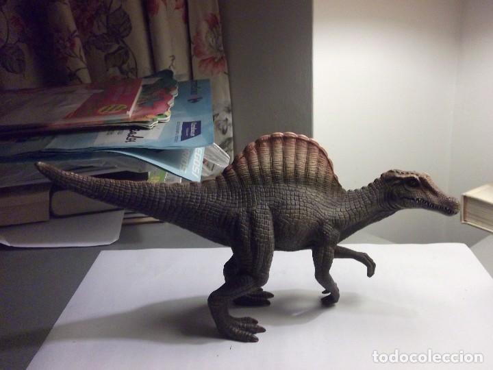 Figuras de goma y PVC: SPINOSAURUS DE SCHLEICH. A&Ntilde;O 2007. - Foto 2
