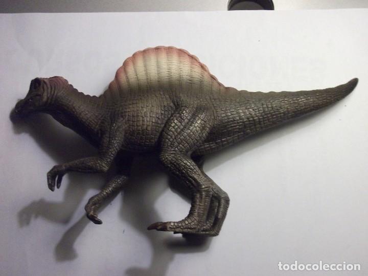 Figuras de goma y PVC: SPINOSAURUS DE SCHLEICH. A&Ntilde;O 2007. - Foto 3