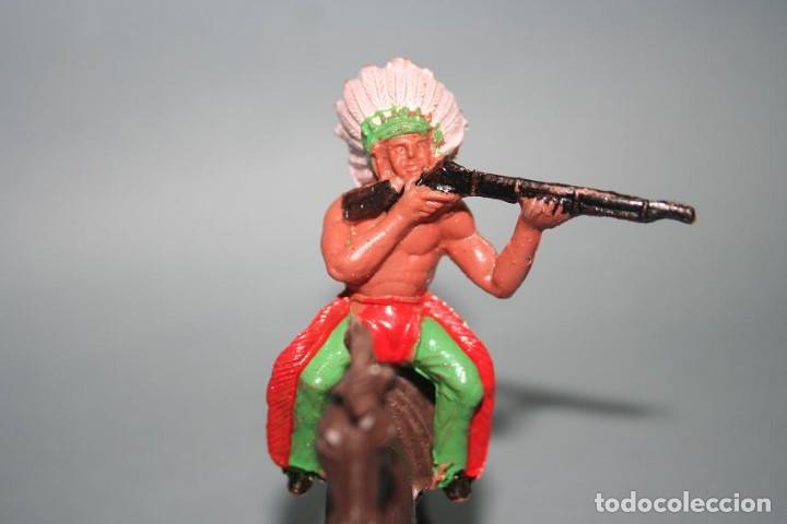 Figuras de goma y PVC: FIGURA INDIO SOTORRES - Foto 1