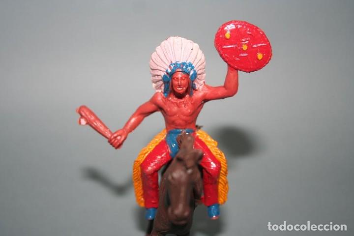 Figuras de goma y PVC: FIGURA INDIO SOTORRES - Foto 1
