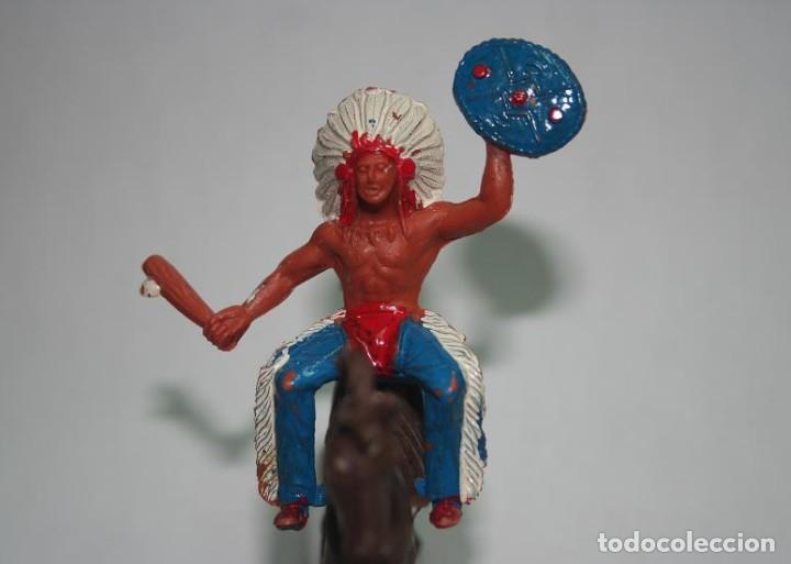 Figuras de goma y PVC: FIGURA INDIO SOTORRES - Foto 1