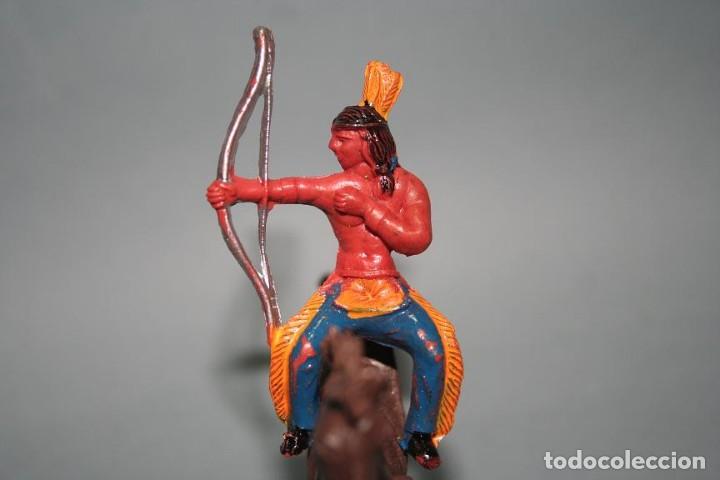 Figuras de goma y PVC: FIGURA INDIO SOTORRES - Foto 1