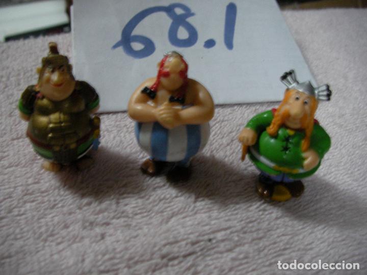 Figuras de goma y PVC: LOTE FIGURAS ASTERIX OBELIX - Foto 2