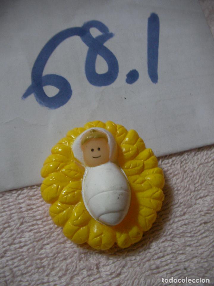 Figurines en Caoutchouc et PVC: FIGURA DE GOMA O PVC NI&Ntilde;O JESUS - ENVIO INCLUIDO A ESPA&Ntilde;A