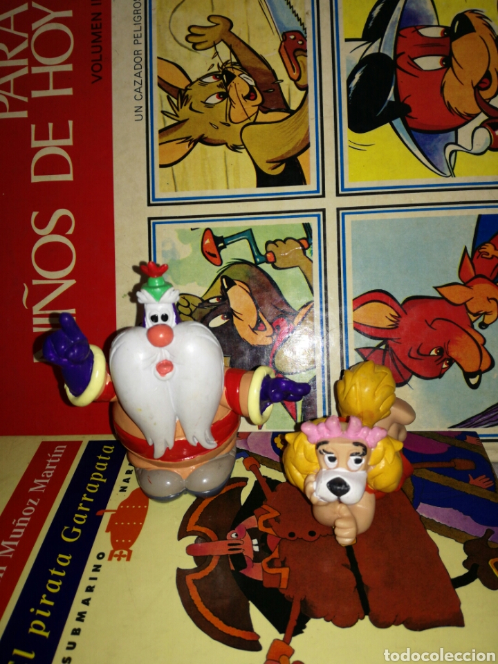 Figuras de goma y PVC: Dos figuras de delfy y sus amigos - Comic spain - Foto 1