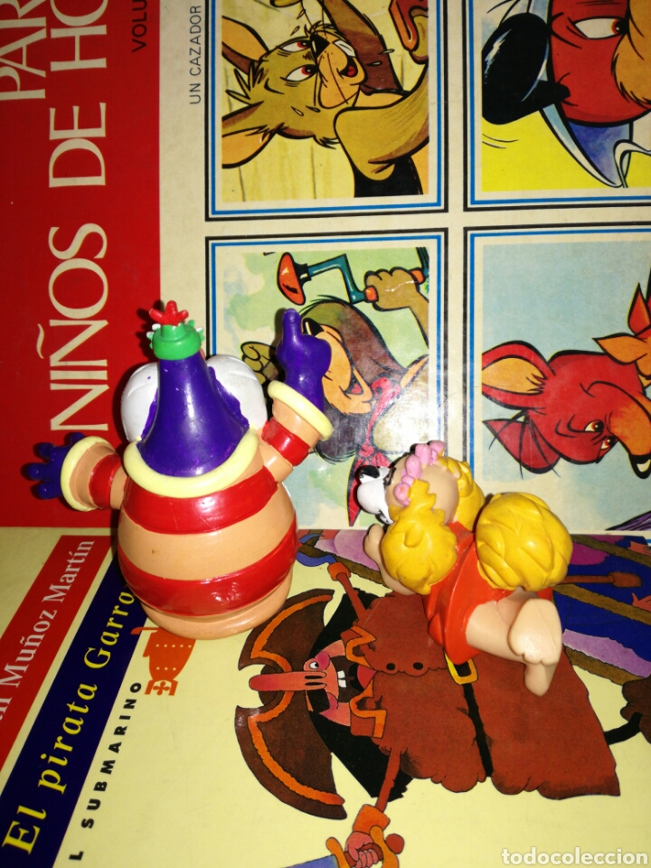 Figuras de goma y PVC: Dos figuras de delfy y sus amigos - Comic spain - Foto 2