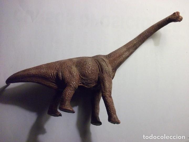 Figuras de goma y PVC: BRACHIOSAURUS DE SCHLEICH - Foto 3