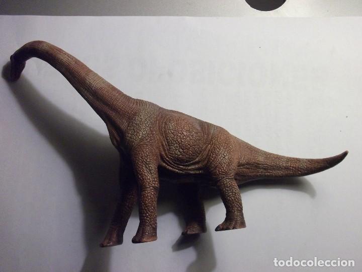 Figuras de goma y PVC: BRACHIOSAURUS DE SCHLEICH - Foto 4