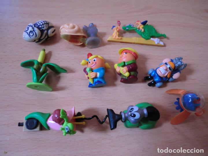 Kinder &Uuml;berraschung: Kinder, lote figuras serie K00