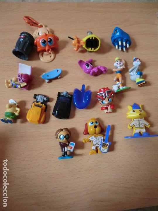 Figuras de goma Kinder: Kinder, lote figuras serie TT - Foto 1