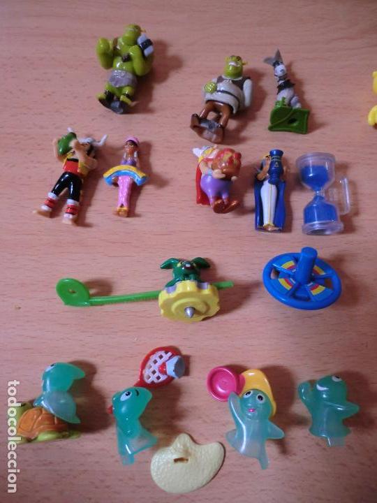 Figuras de goma Kinder: Kinder, lote figuras series DE y DC - Foto 3