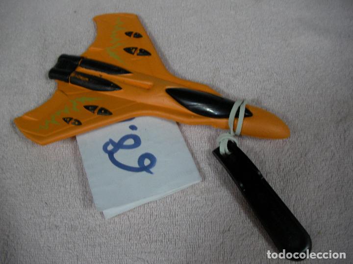 Figure di Gomma e PVC: AVION CON LANZADERA - ENVIO INCLUIDO A ESPA&Ntilde;A