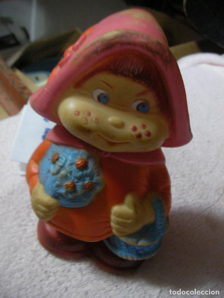 Figuras de goma y PVC: ABUELITA - Foto 2